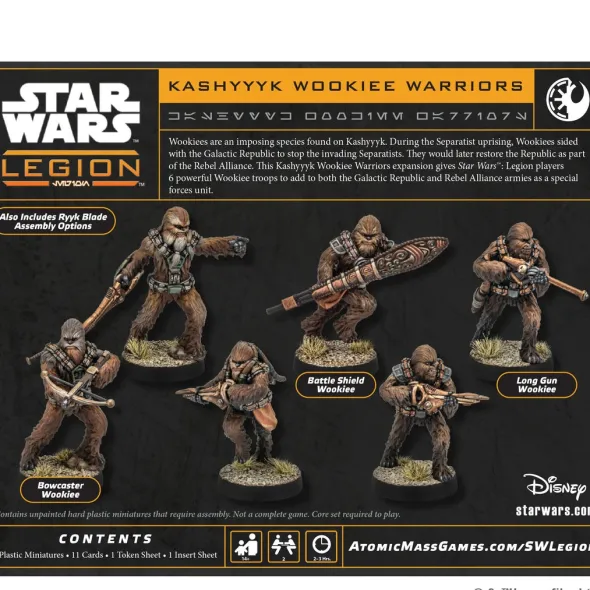 Star Wars: Legion – Kashyyyk Wookie Warriors
