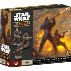 Star Wars: Legion – Kashyyyk Wookie Warriors