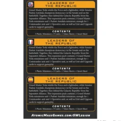 Star Wars: Legion – Leaders of the Republic