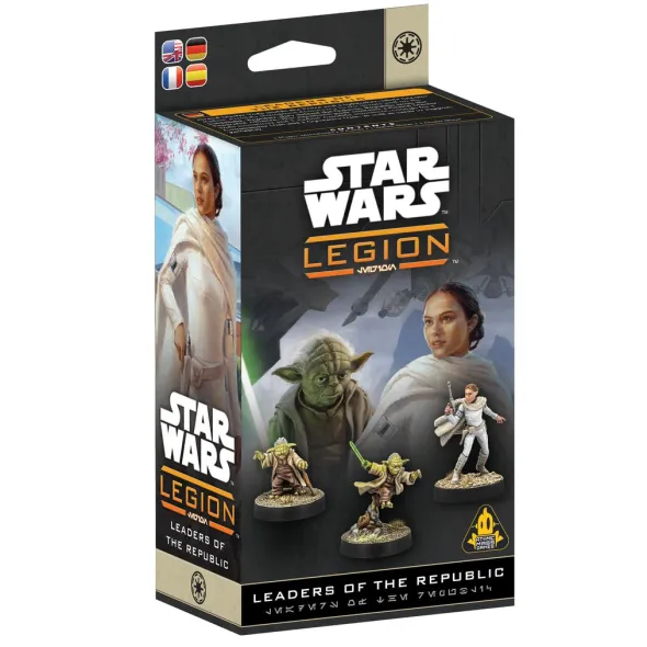 Star Wars: Legion – Leaders of the Republic