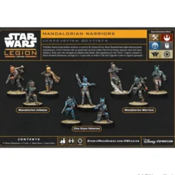 Star Wars: Legion – Mandalorian Warriors