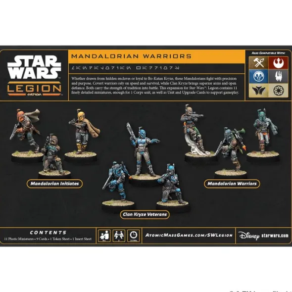 Star Wars: Legion – Mandalorian Warriors