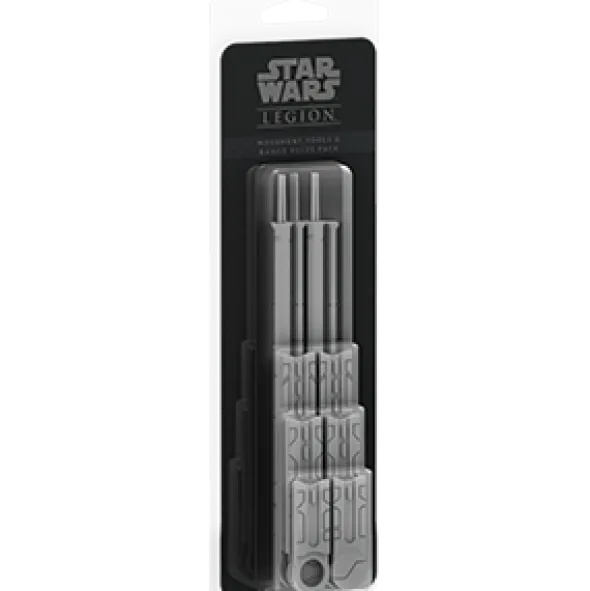 Star Wars : Legion - Movement Tools and Range Ruler Pack