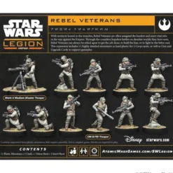 Star Wars: Legion – Rebel Veterans