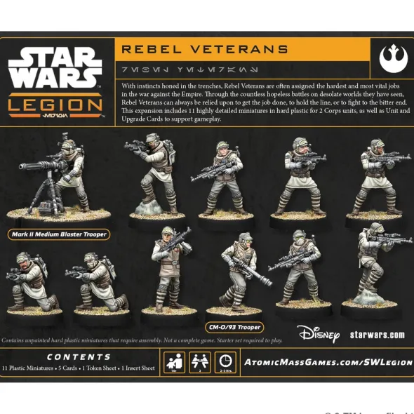Star Wars: Legion – Rebel Veterans