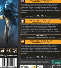 Star Wars: Legion – Republic Clone Commandos