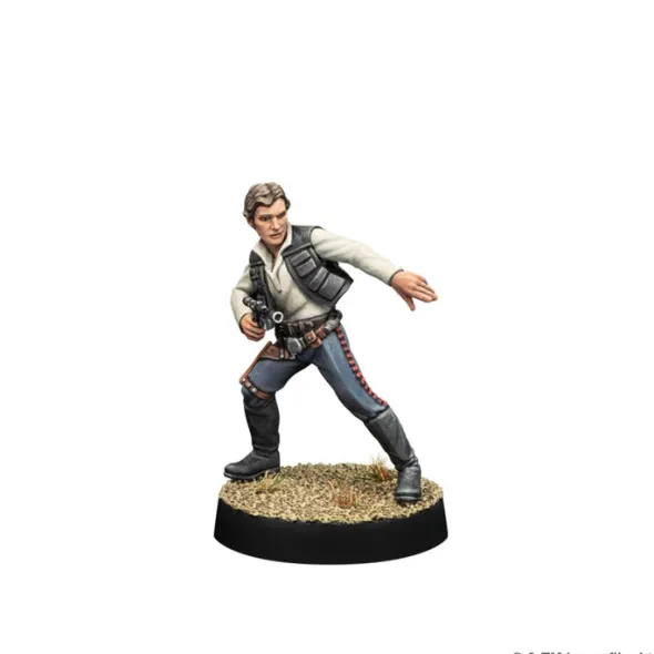 Star Wars: Legion - Scoundrel Han & Chewie
