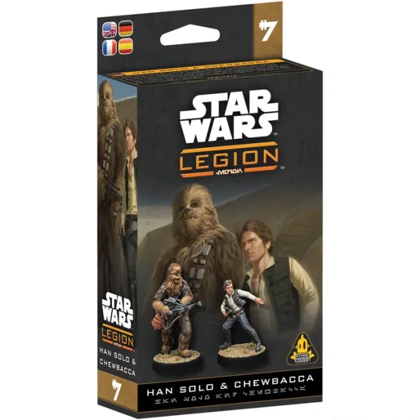 Star Wars: Legion - Scoundrel Han & Chewie