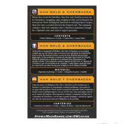 Star Wars: Legion - Scoundrel Han & Chewie