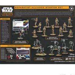 Star Wars: Legion - Separatist Alliance Starter Set