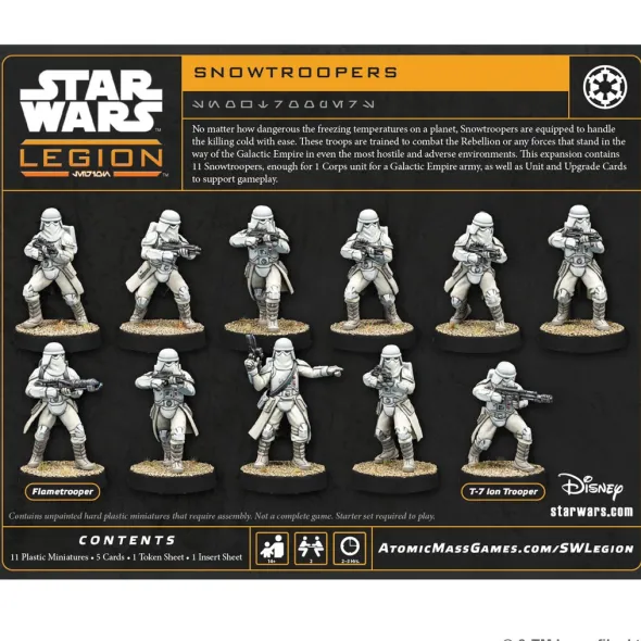 Star Wars: Legion – Snowtrooper