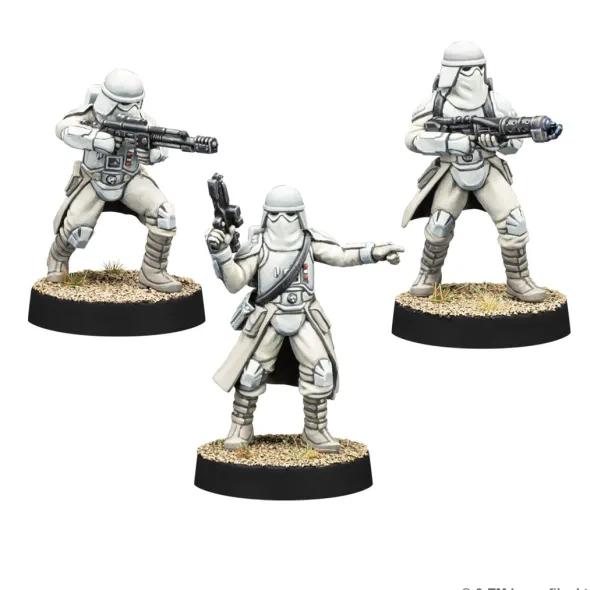 Star Wars: Legion – Snowtrooper
