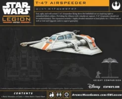 Star Wars: Legion – T-47 Airspeeder