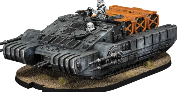 Star Wars: Legion - T-225 GAVw Occupier Combat Assault Tank