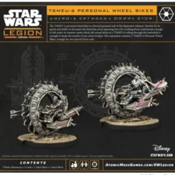 Star Wars: Legion - TSMEU-6 Personal Wheel Bike