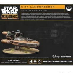 Star Wars: Legion - X-34 Landspeeder