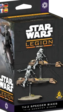 Star Wars Legion: 74-Z Speeder Bike