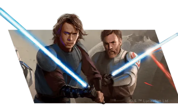Star Wars : Légion - Anakin Skywalker Extension Commandant