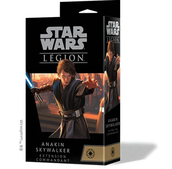 Star Wars : Légion - Anakin Skywalker Extension Commandant