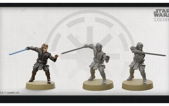 Star Wars : Légion - Anakin Skywalker Extension Commandant