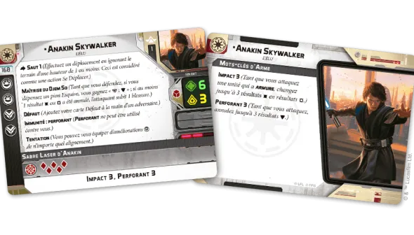 Star Wars : Légion - Anakin Skywalker Extension Commandant