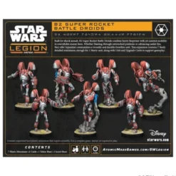Star Wars : Légion - B2 Super Rocket Battle Droids