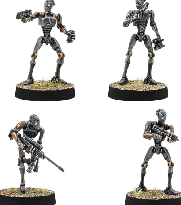 Star Wars : Légion - BX-Series Doid Commando