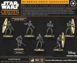 Star Wars : Légion - BX-Series Doid Commando