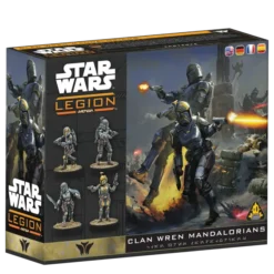 Star Wars: Légion - Clan Wren Mandalorians