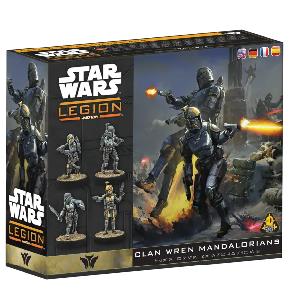 Star Wars: Légion - Clan Wren Mandalorians