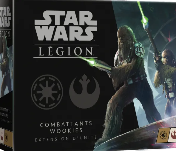 Star Wars : Légion - Combattants Wookies