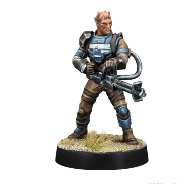 Star Wars : Légion - Customizable Rebel Officer & Agent