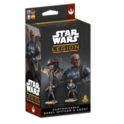 Star Wars : Légion - Customizable Rebel Officer & Agent