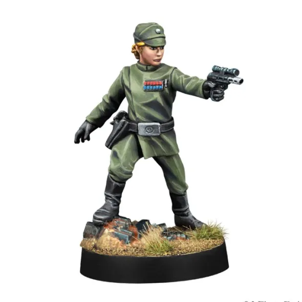 Star Wars : Légion - Customizable Imperial Officer & Agent