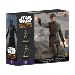 Star Wars : Légion - Customizable Imperial Officer & Agent