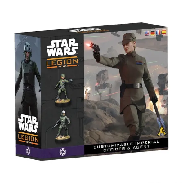 Star Wars : Légion - Customizable Imperial Officer & Agent