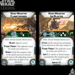 Star Wars : Légion - Droïde Araignée Nain DSD1