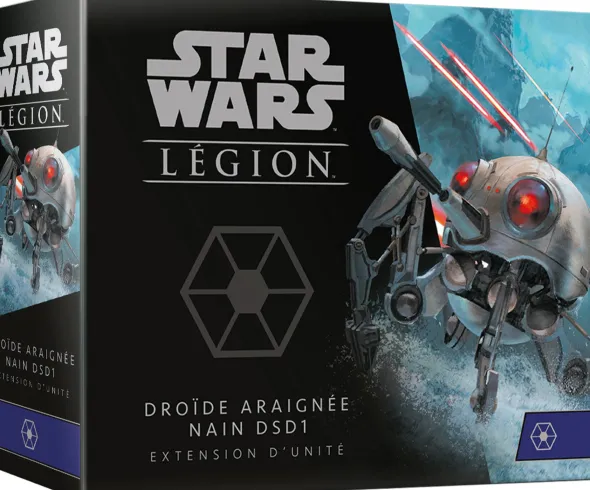 Star Wars : Légion - Droïde Araignée Nain DSD1