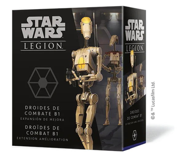 Star Wars : Légion - Droïdes De Combat B1 - Extension Amélioration