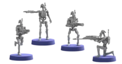 Star Wars : Légion - Droïdes De Combat B1 - Extension Amélioration