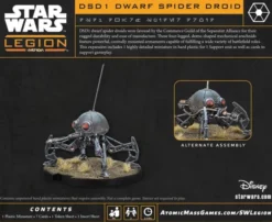 Star Wars : Légion - Dwarf Spider Droid