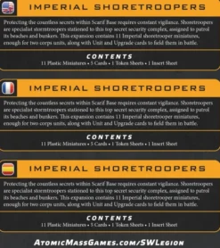 Star Wars : Légion - Imperial Shoretroopers