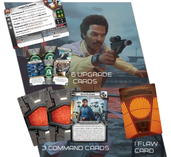 Star Wars : Légion - Lando Calrissian
