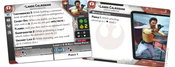 Star Wars : Légion - Lando Calrissian