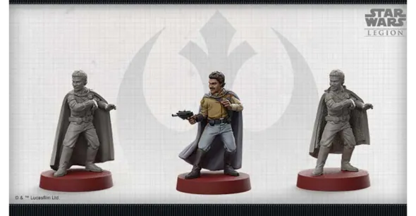 Star Wars : Légion - Lando Calrissian