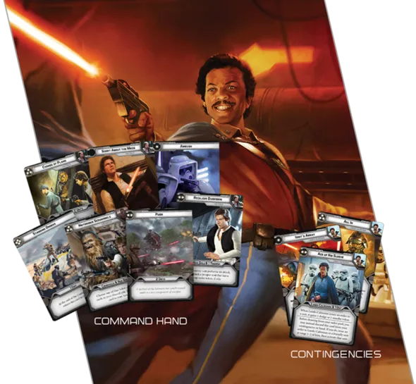 Star Wars : Légion - Lando Calrissian