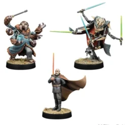 Star Wars : Légion - Leaders of the Separatist Alliance