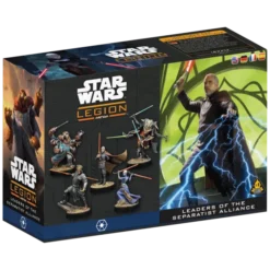 Star Wars : Légion - Leaders of the Separatist Alliance
