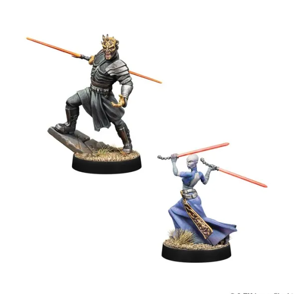 Star Wars : Légion - Leaders of the Separatist Alliance