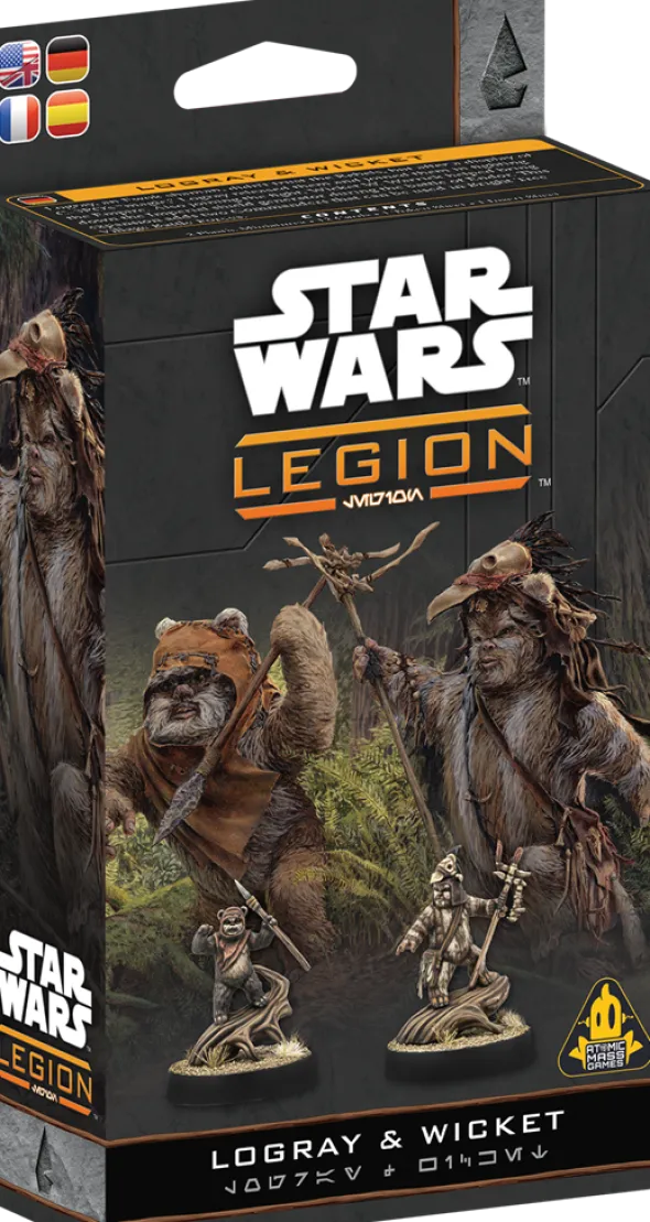 Star Wars : Légion - Logray & Wicket